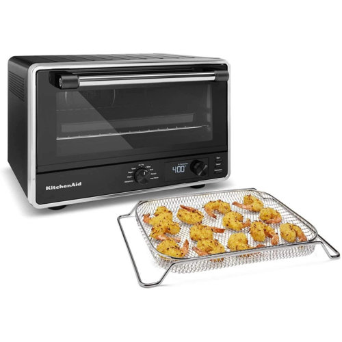 KitchenAid® Digital Countertop Oven with Air Fry & Reviews Wayfair
